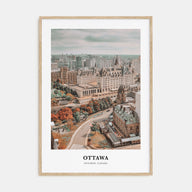 Ottawa Portrait Color Poster
