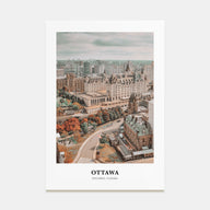 Ottawa Portrait Color Poster