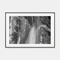 Outer Banks Landscape B&W Poster