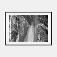 Outer Banks Landscape B&W Poster
