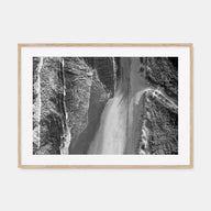 Outer Banks Landscape B&W Poster