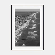 Outer Banks Photo B&W Poster