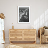 Outer Banks Photo B&W Poster