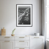 Outer Banks Photo B&W Poster