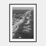 Outer Banks Photo B&W Poster