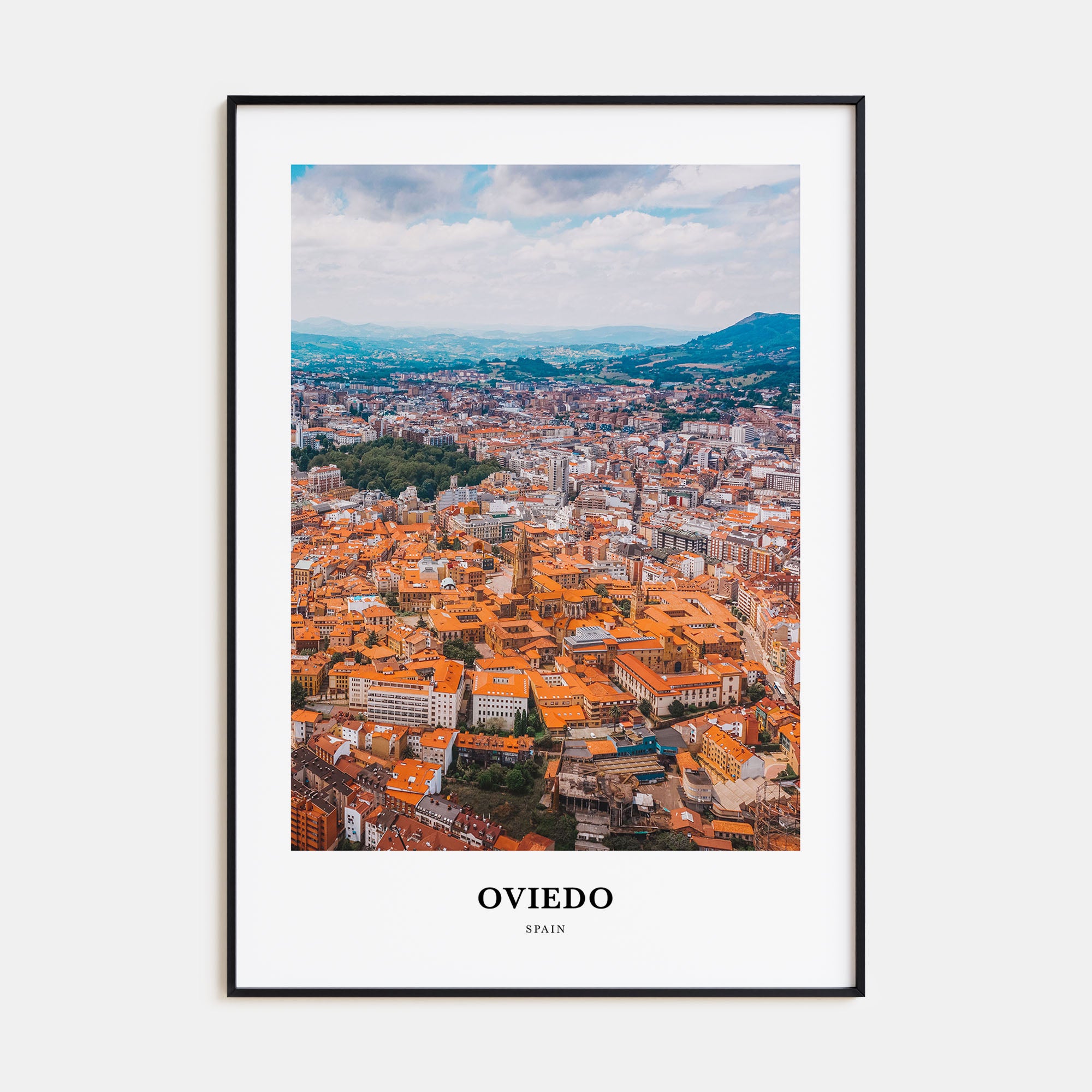Oviedo Portrait Color Poster