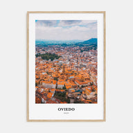 Oviedo Portrait Color Poster