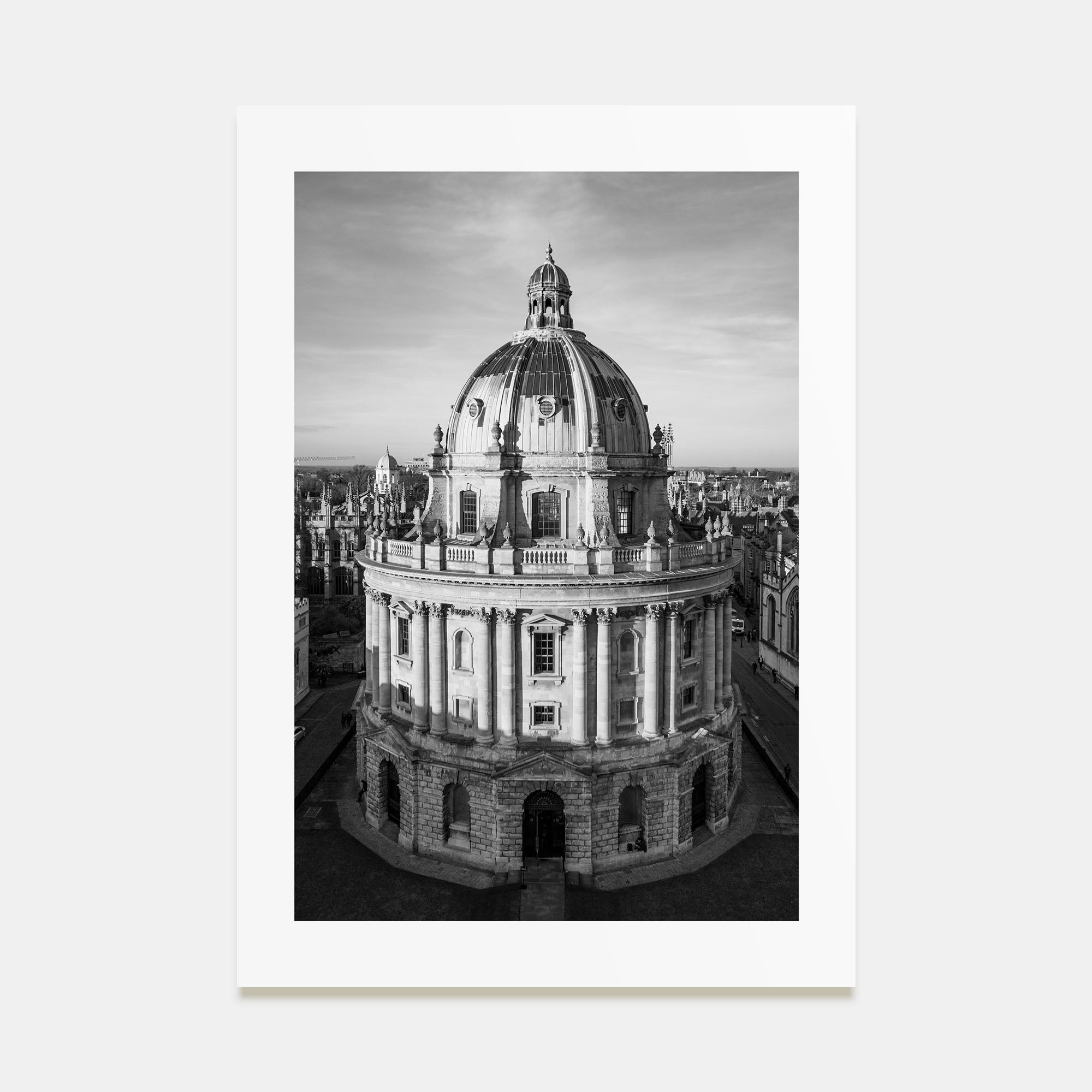 Oxford, England Photo B&W Poster