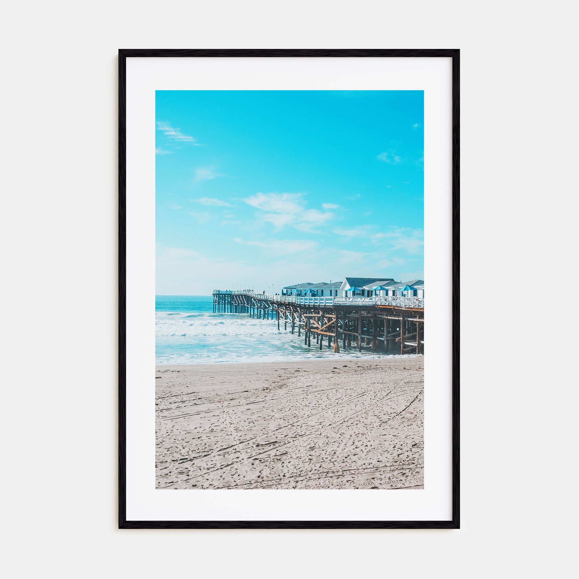 Pacific Beach Photo Color No 1 Poster