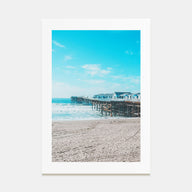 Pacific Beach Photo Color No 1 Poster