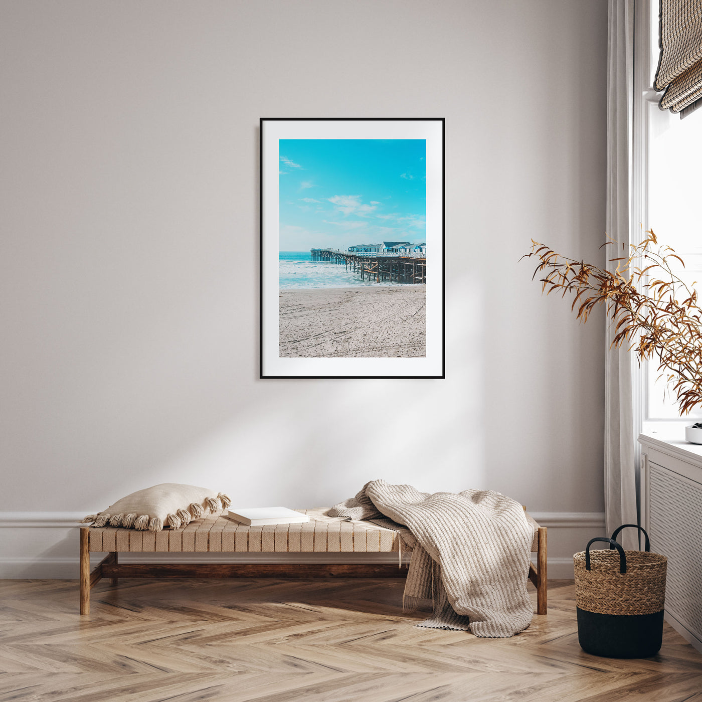 Pacific Beach Photo Color No 1 Poster