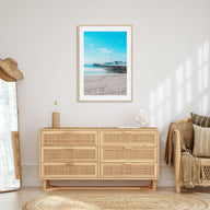 Pacific Beach Photo Color No 1 Poster