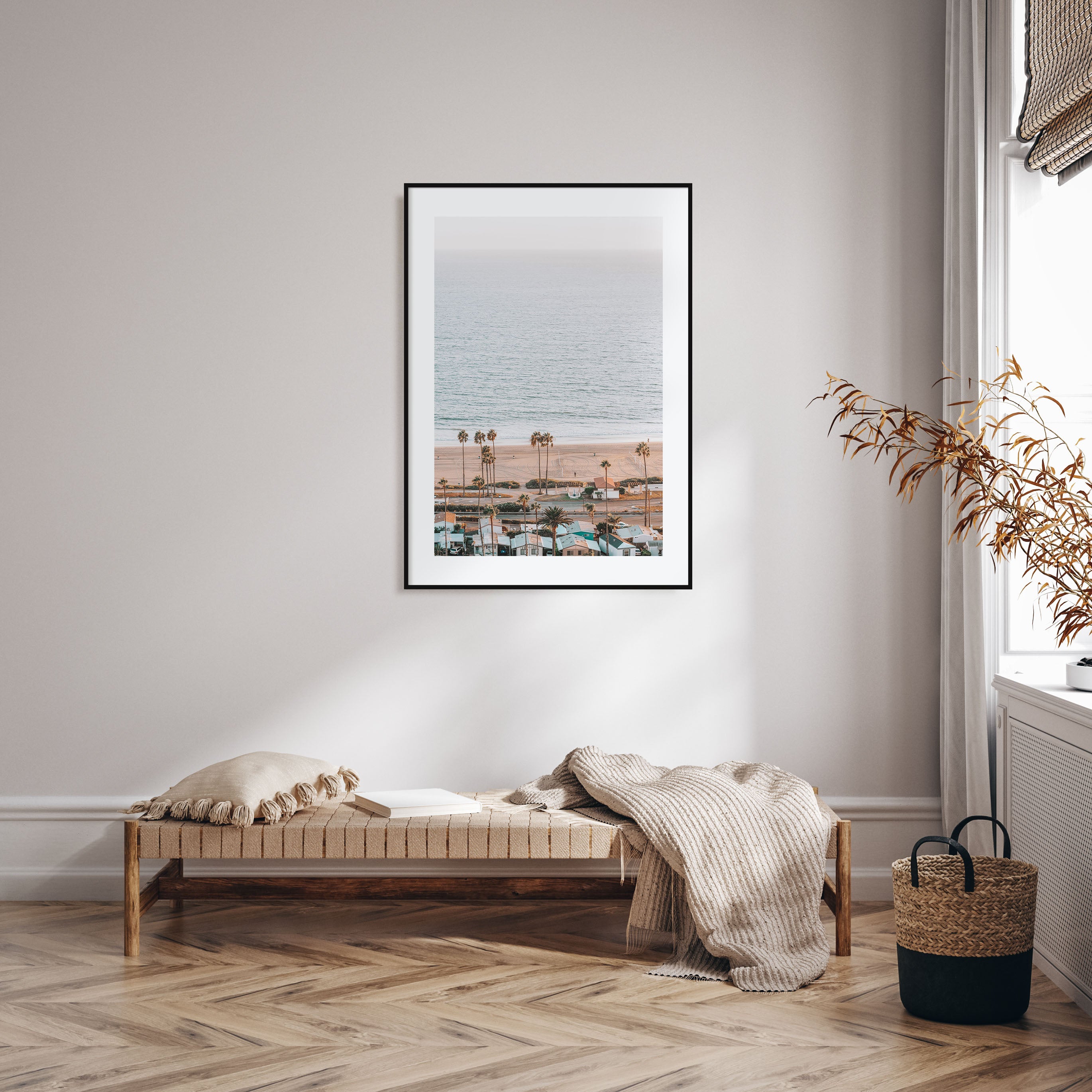 Pacific Palisades Photo Color No 3 Poster