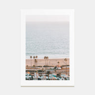 Pacific Palisades Photo Color No 3 Poster