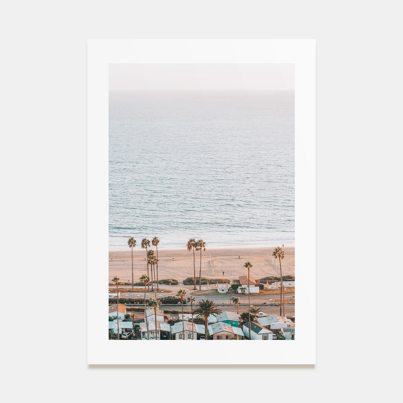 Pacific Palisades Photo Color No 3 Poster