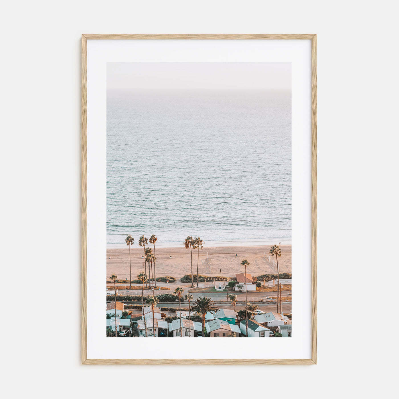Pacific Palisades Photo Color No 3 Poster