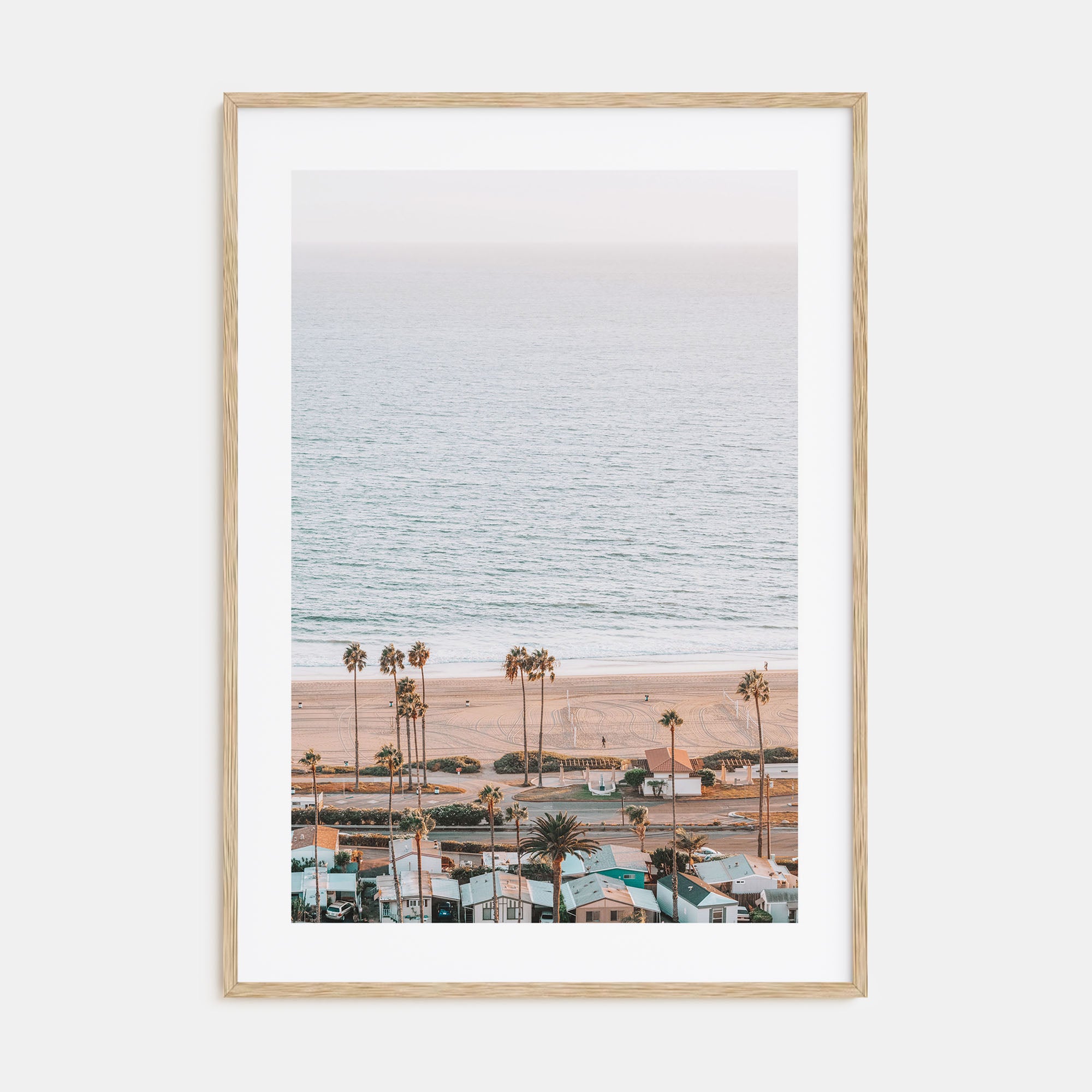 Pacific Palisades Photo Color No 3 Poster