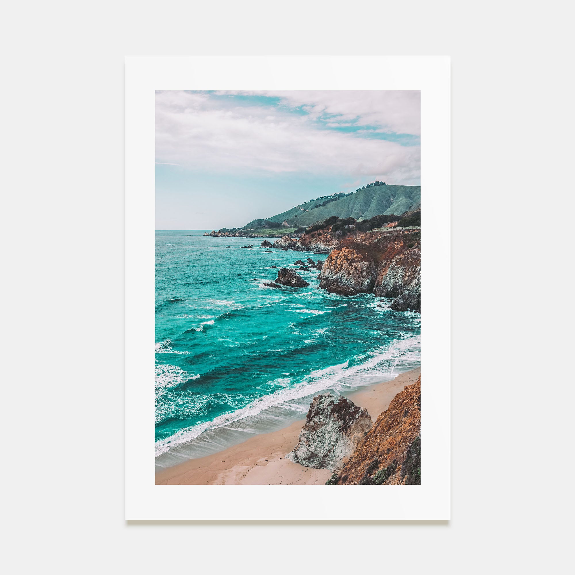 Pacifica Photo Color Poster