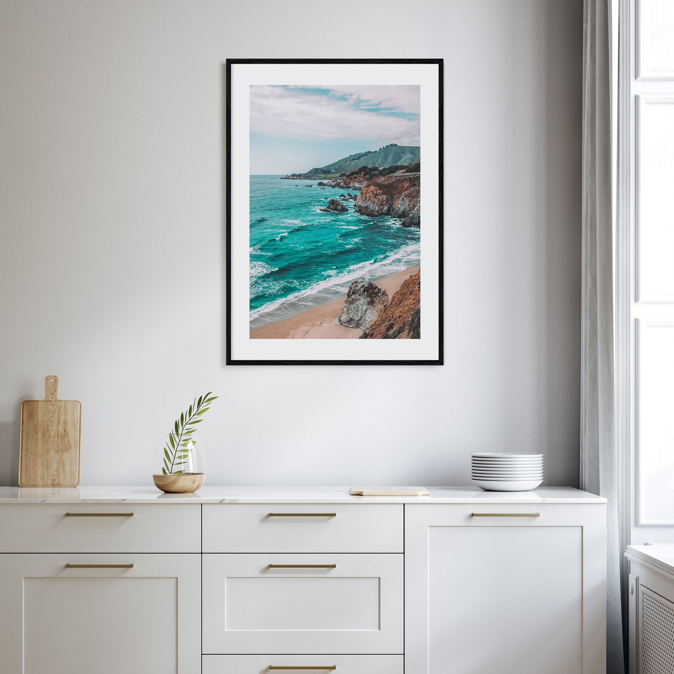 Pacifica Photo Color Poster