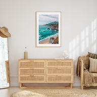 Pacifica Photo Color Poster