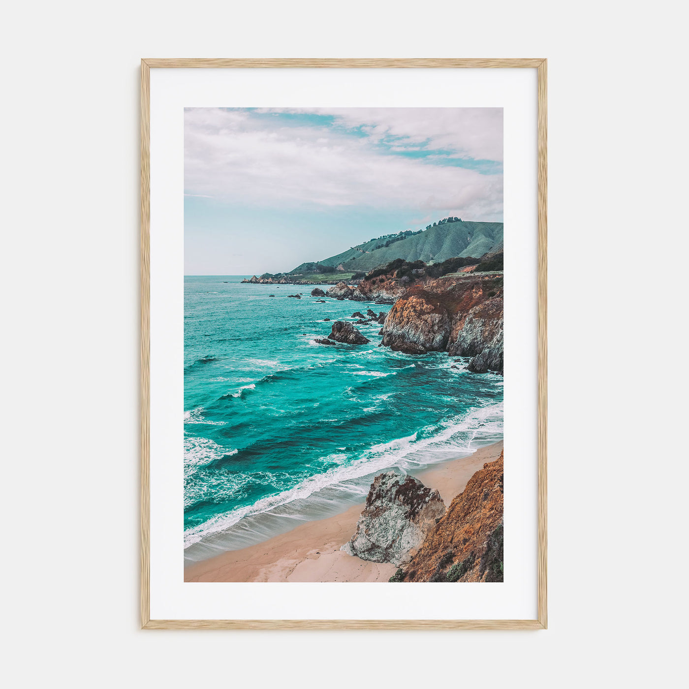 Pacifica Photo Color Poster