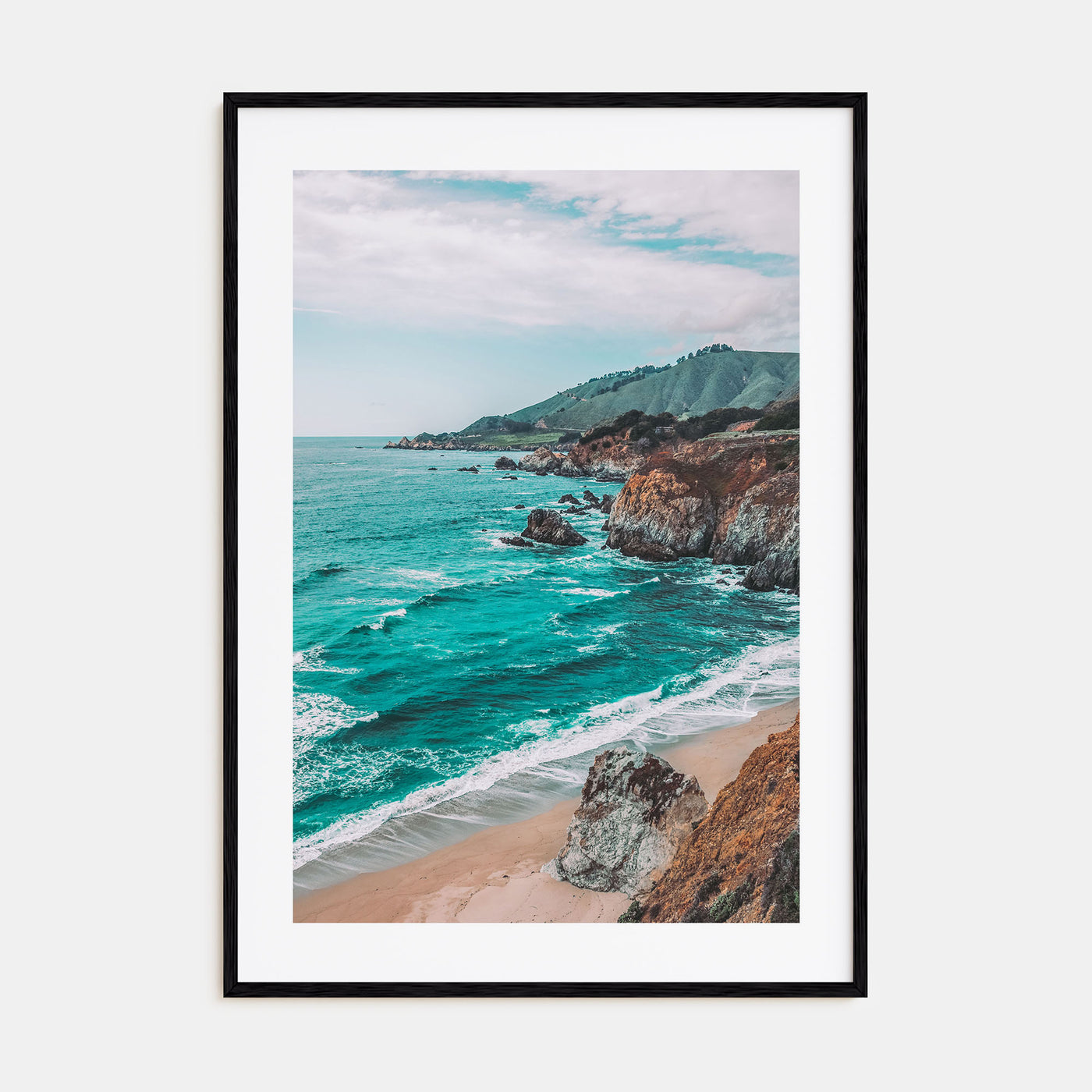Pacifica Photo Color Poster