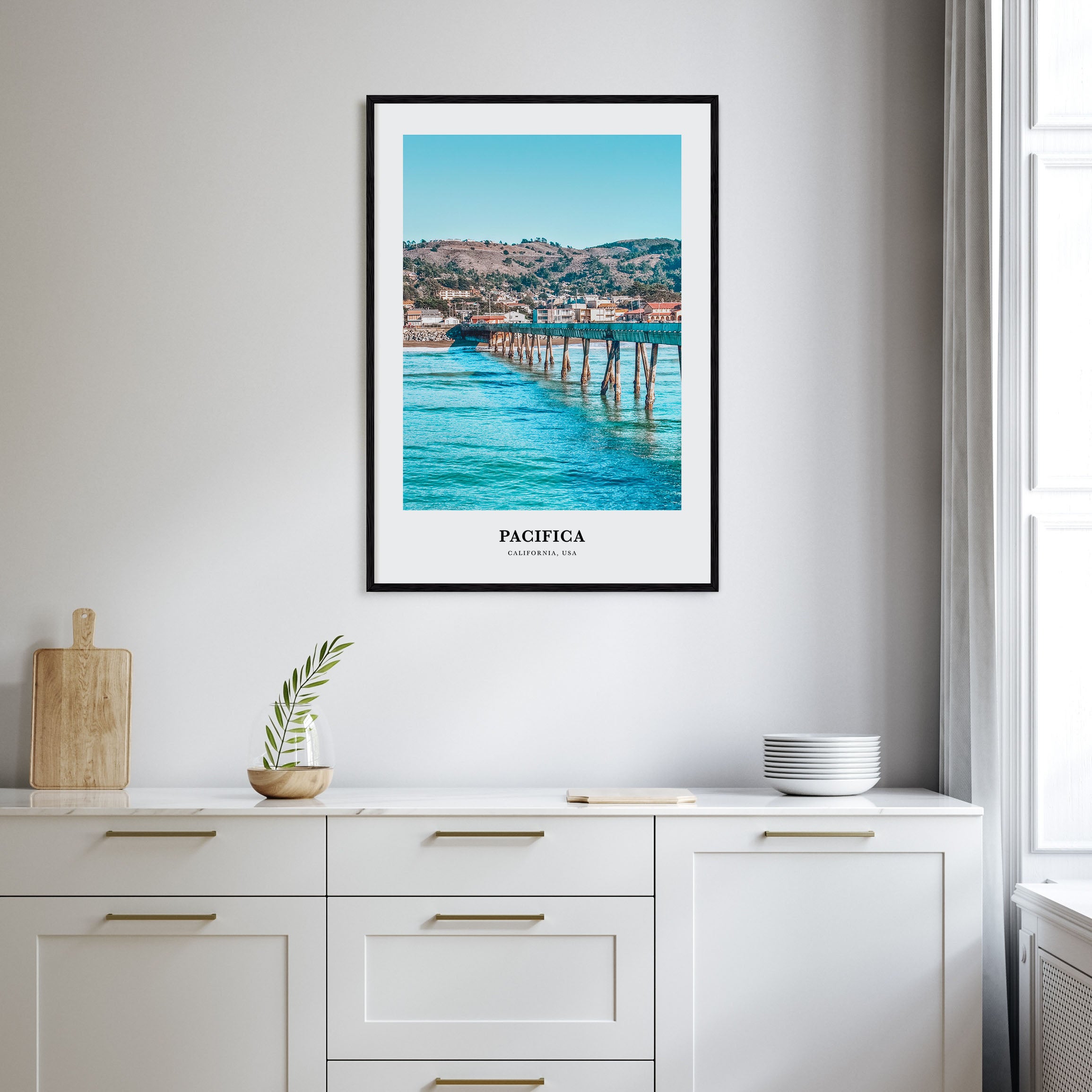 Pacifica Portrait Color No 1 Poster