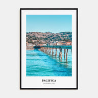 Pacifica Portrait Color No 1 Poster