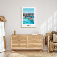 Pacifica Portrait Color No 1 Poster