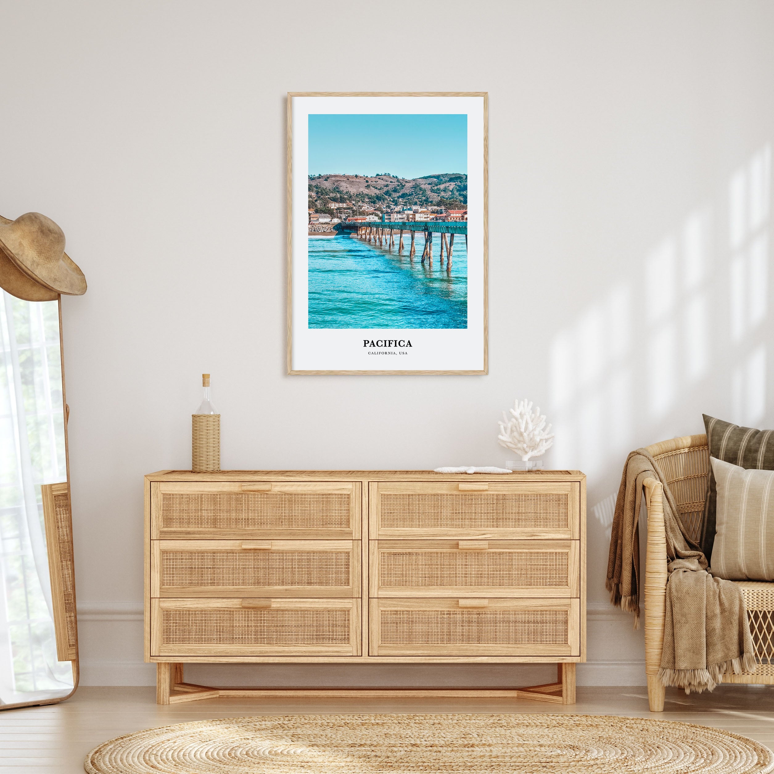 Pacifica Portrait Color No 1 Poster