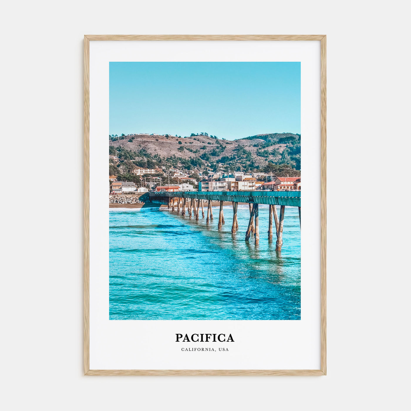 Pacifica Portrait Color No 1 Poster