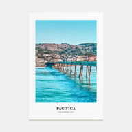 Pacifica Portrait Color No 1 Poster