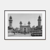 Pakistan Landscape B&W Poster