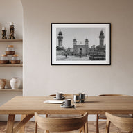Pakistan Landscape B&W Poster