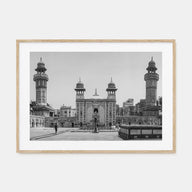 Pakistan Landscape B&W Poster