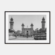 Pakistan Landscape B&W Poster
