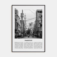 Pakistan Travel B&W No 1 Poster