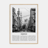Pakistan Travel B&W No 1 Poster