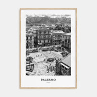 Palermo Portrait B&W Poster