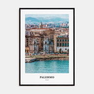 Palermo Portrait Color Poster