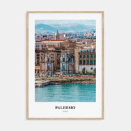 Palermo Portrait Color Poster