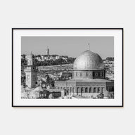Palestine Landscape B&W Poster