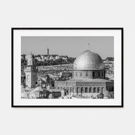Palestine Landscape B&W Poster