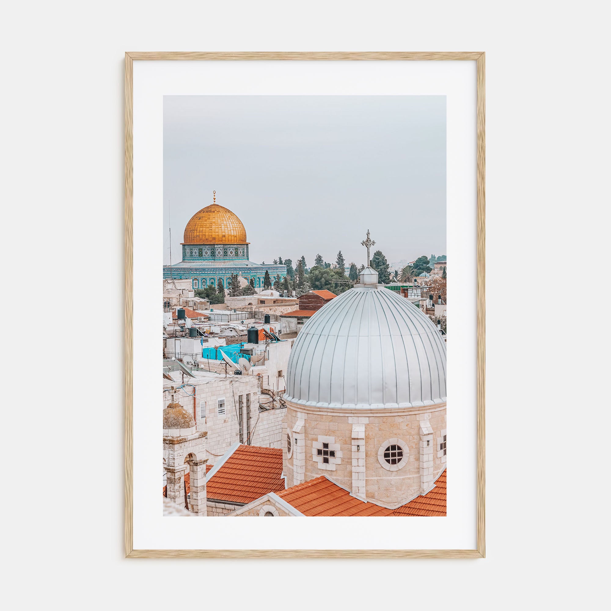 Palestine Photo Color Poster