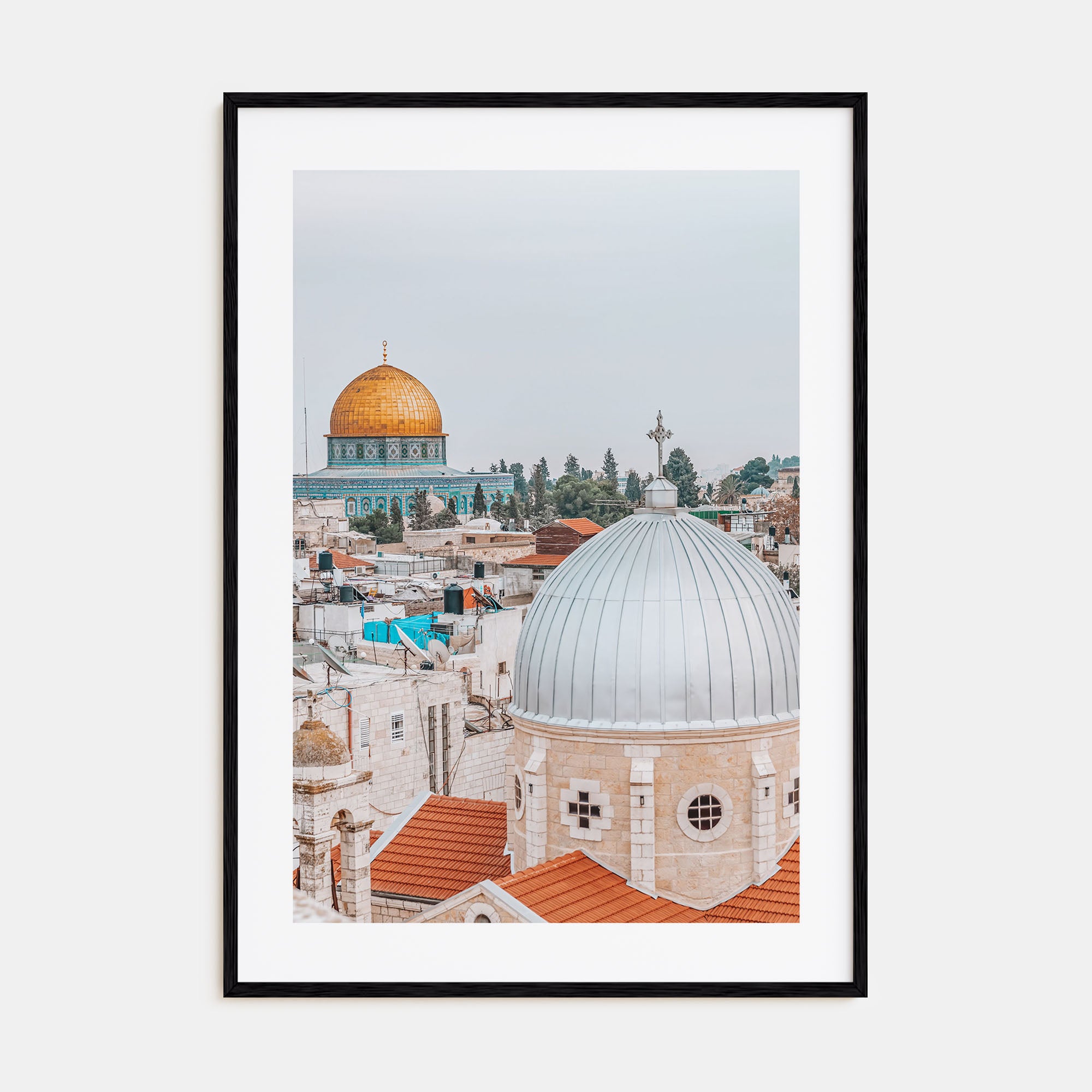 Palestine Photo Color Poster