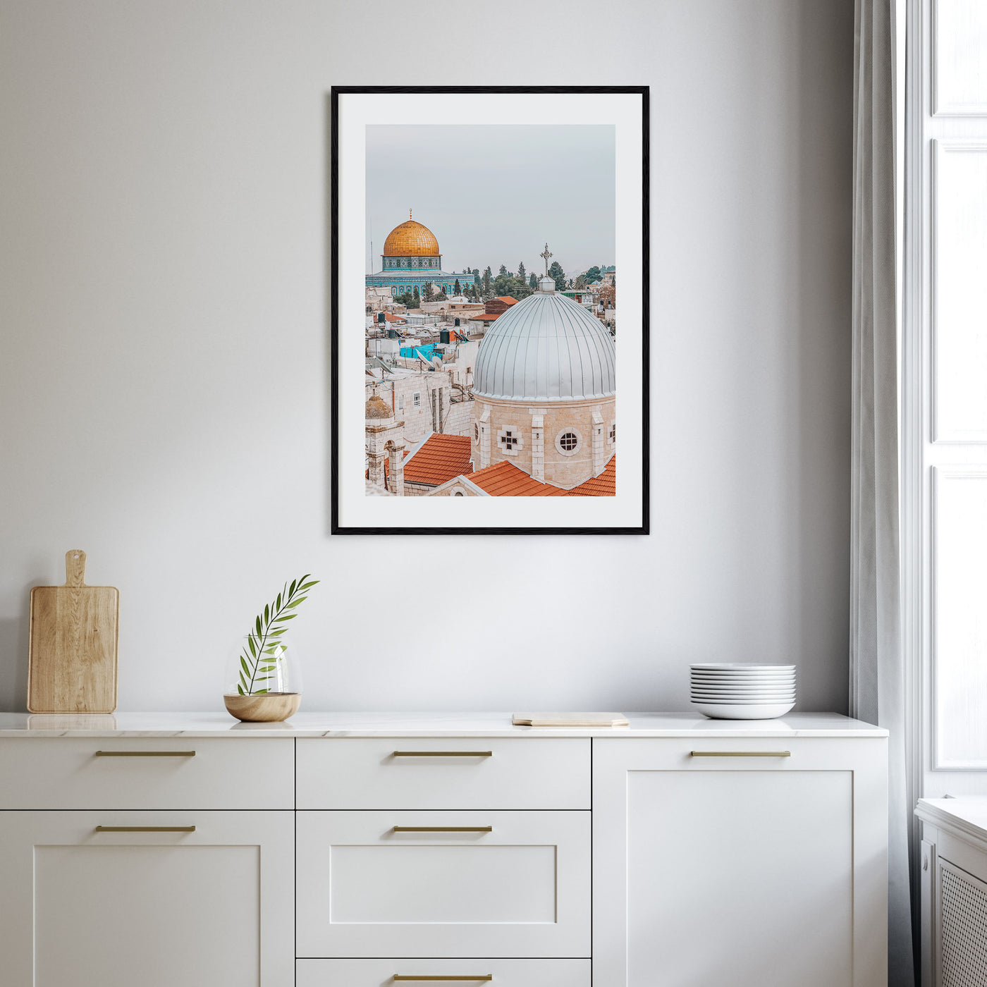Palestine Photo Color Poster
