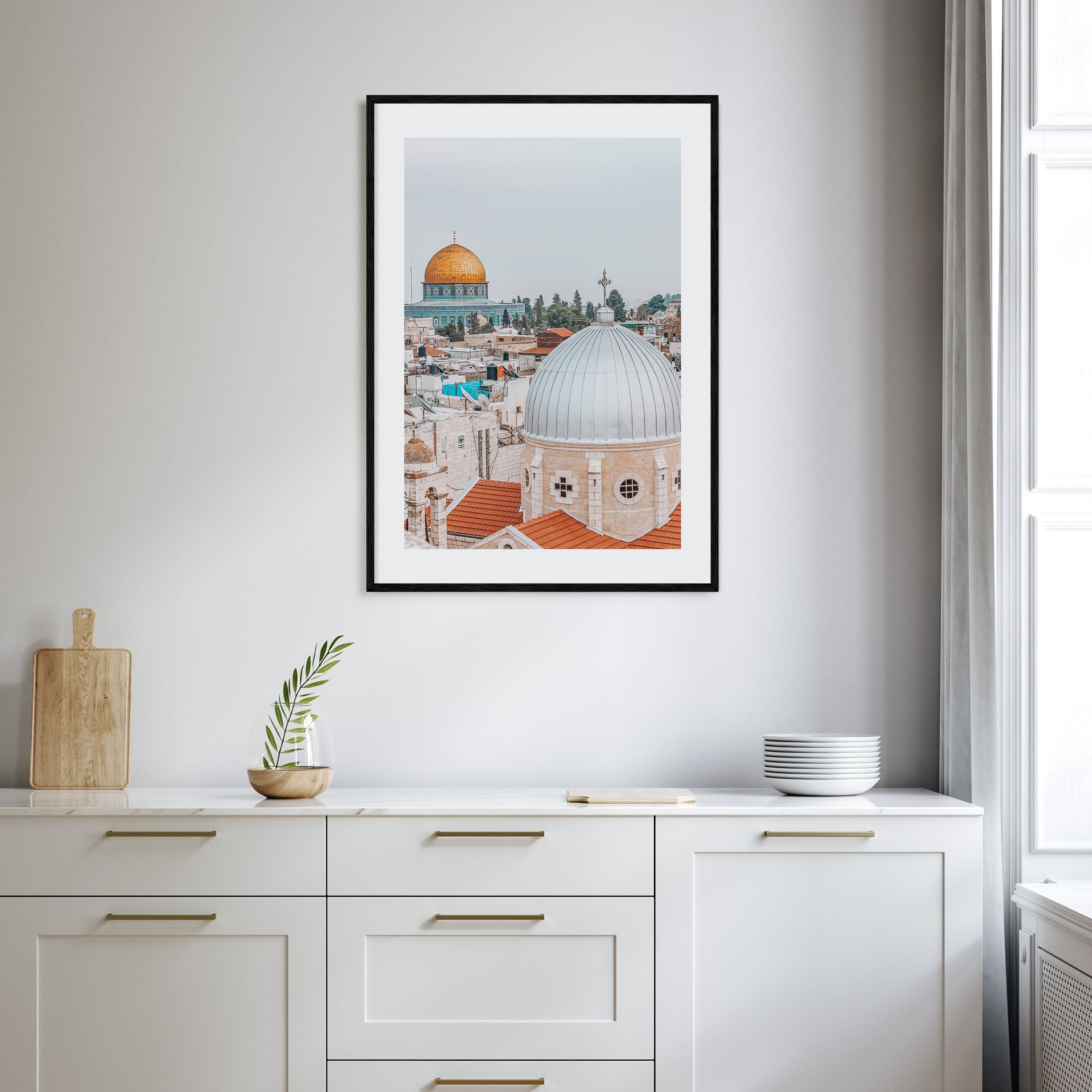Palestine Photo Color Poster