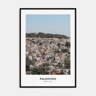 Palestine Portrait Color No 2 Poster