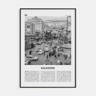 Palestine Travel B&W No 2 Poster