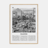 Palestine Travel B&W No 2 Poster